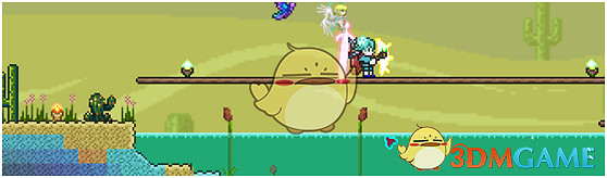 《泰拉瑞亞》魚池製作方法分享 《泰拉瑞亞》魚池製作方法分享