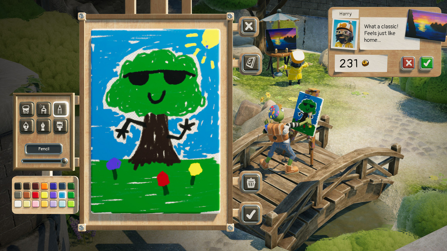 《饑餓派畫家2:迷失的藝術家》上線Steam 暫不支援中文 《饑餓派畫家2:迷失的藝術家》上線Steam 暫不支援中文