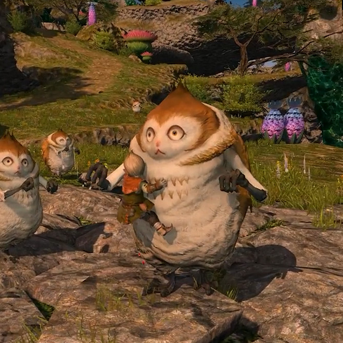 《太空戰士14》官方INS發佈 6.0新坐騎實機展示