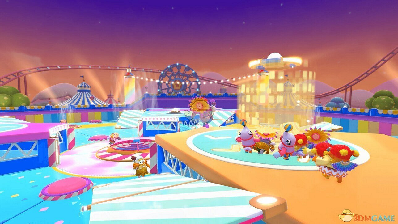 《糖豆人》第6賽季盛大派對更新內容一覽