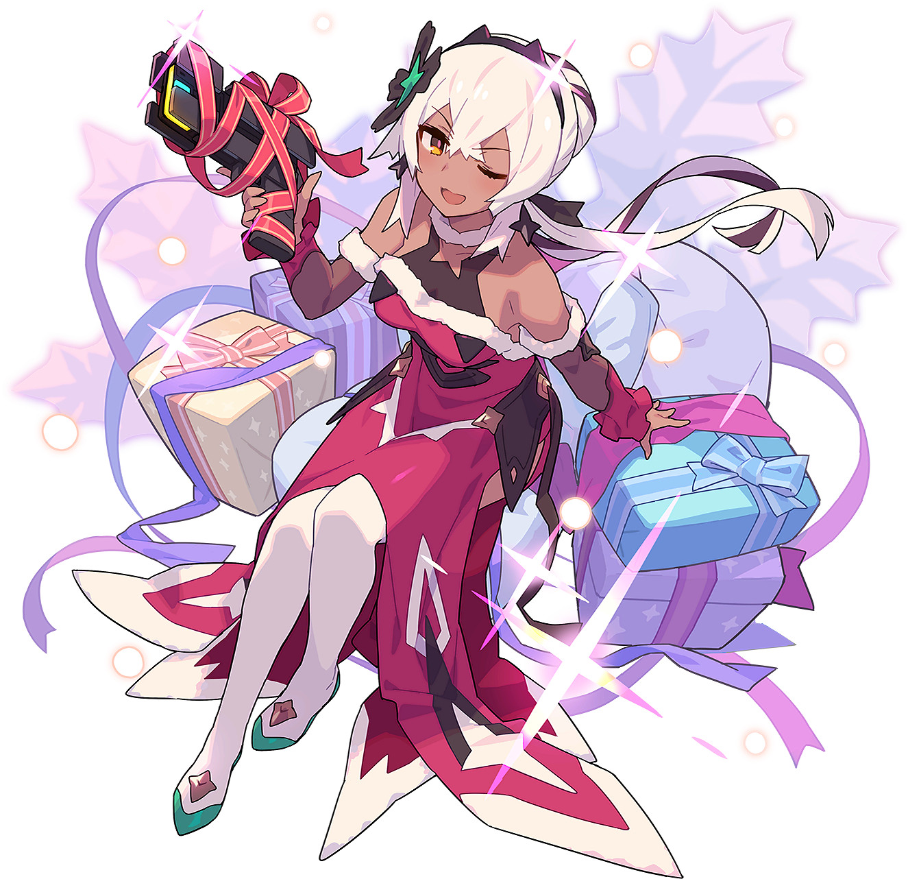 《彈射世界》瑪麗安聖誕怎麽樣 聖誕瑪麗安角色介紹