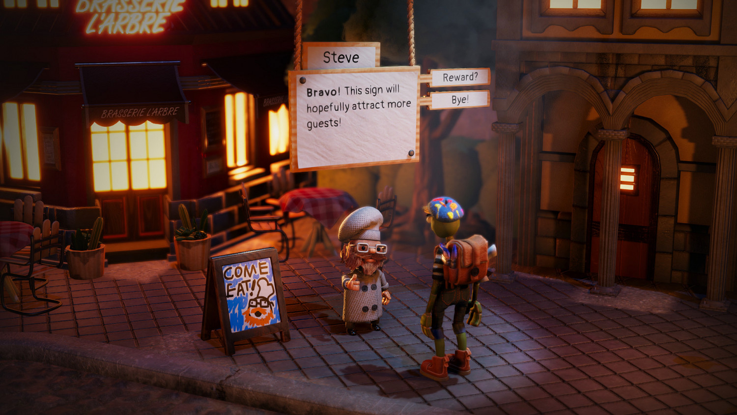 《饑餓派畫家2:迷失的藝術家》上線Steam 暫不支援中文 《饑餓派畫家2:迷失的藝術家》上線Steam 暫不支援中文