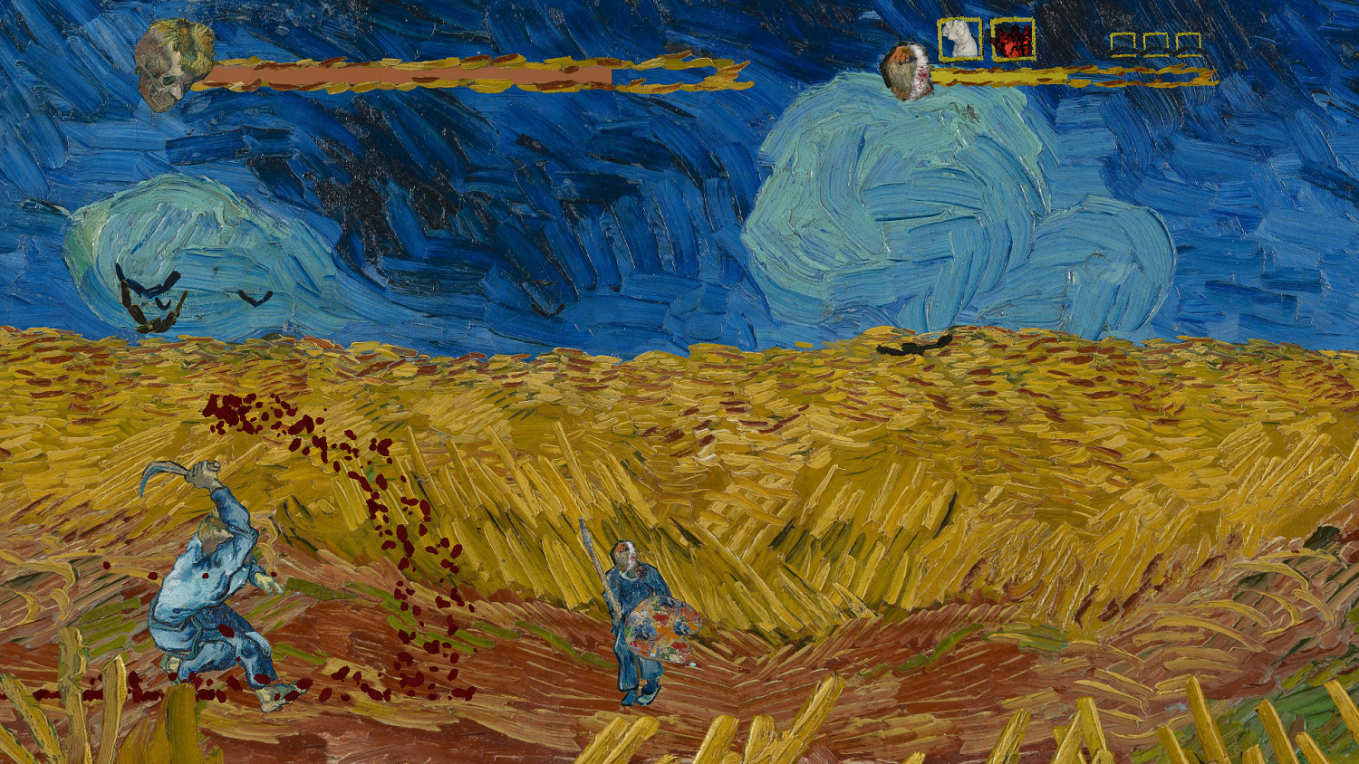 梵高油畫主題過關遊戲《星夜騎士》發售日期公布 支援中文