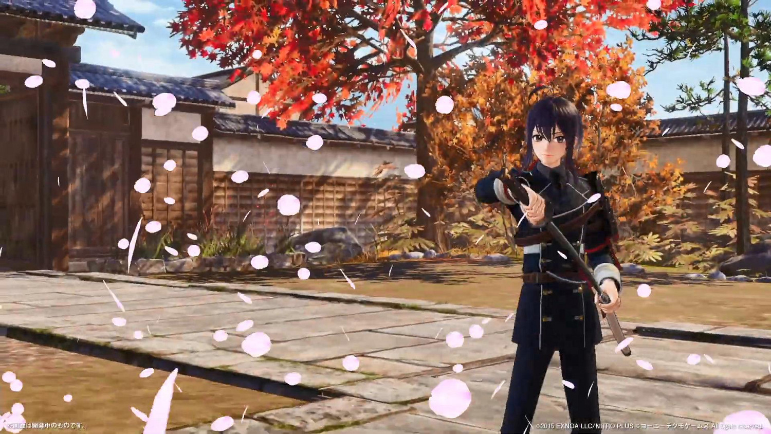 《刀劍亂舞無雙》第二部隊介紹展示:“鯰尾藤四郎” 《刀劍亂舞無雙》第二部隊介紹展示:“鯰尾藤四郎”