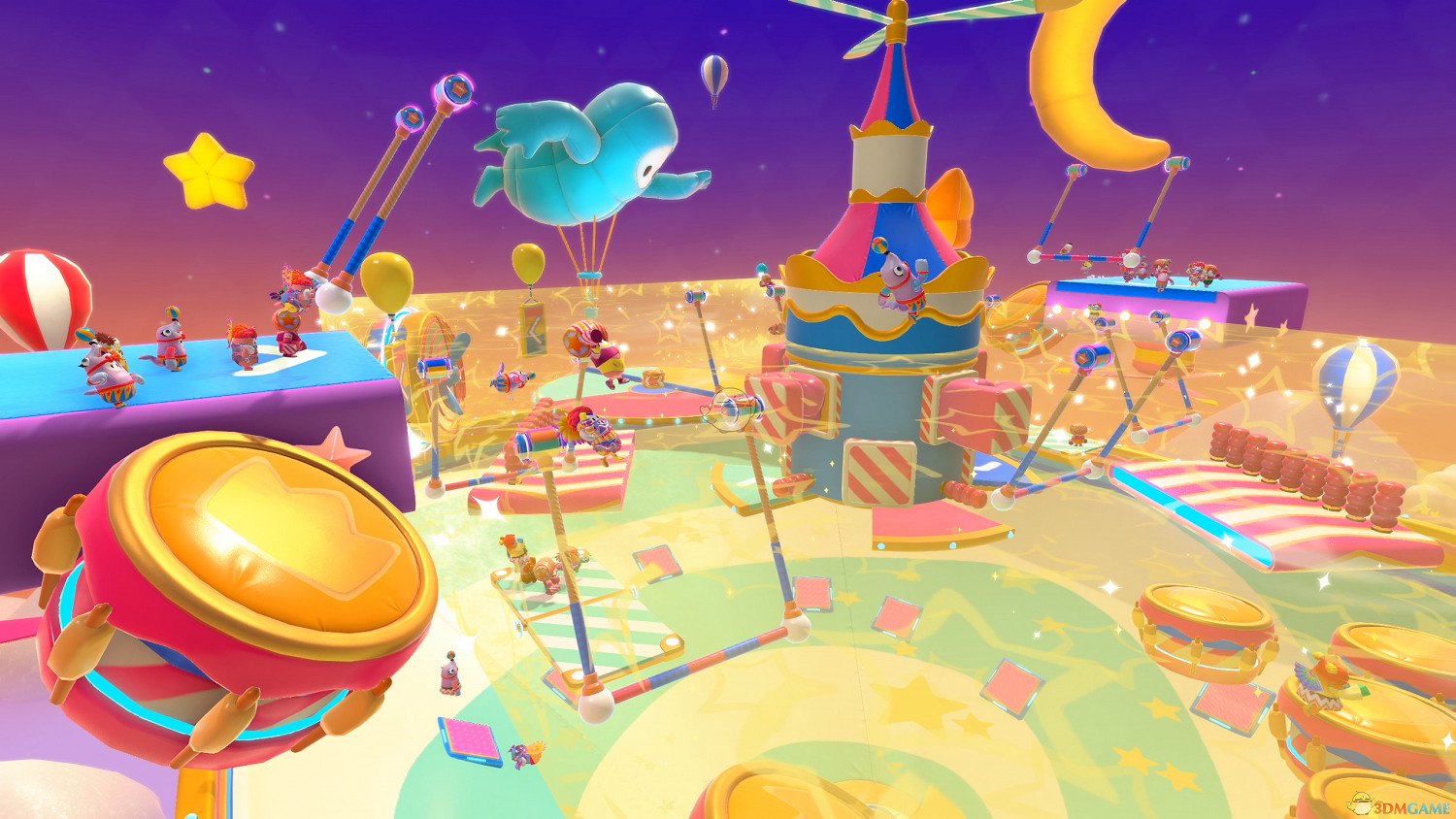 《糖豆人》第6賽季盛大派對更新內容一覽