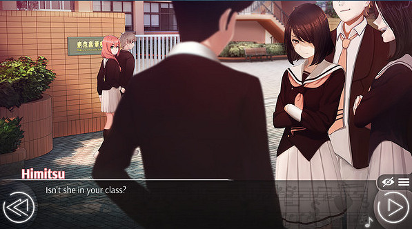 視覺小說遊戲《愛情，金錢，搖滾樂》今日上線Steam 支援中文