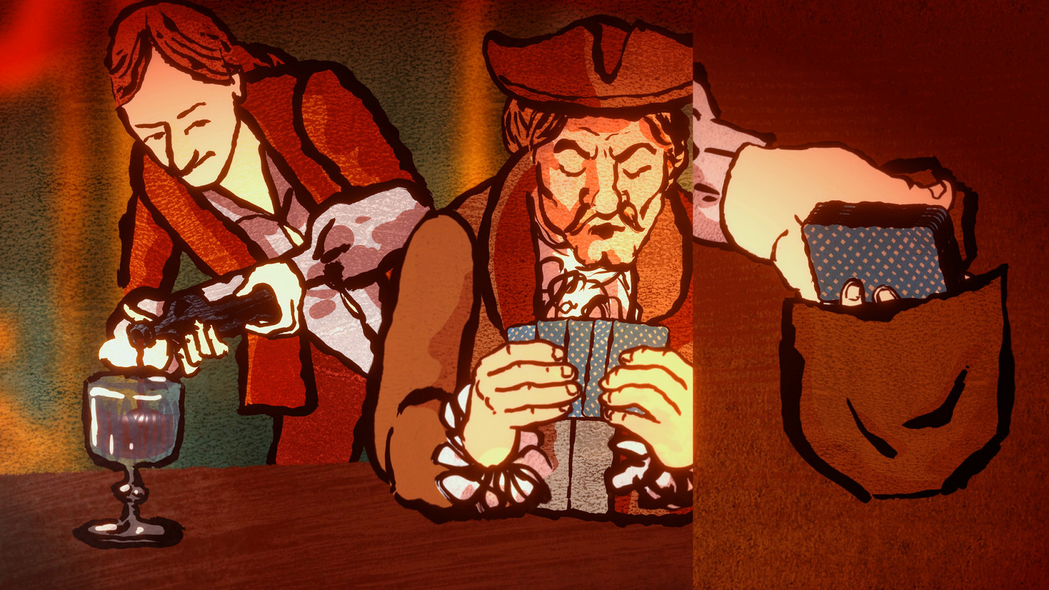 冒險遊戲《Card Shark》上線Steam 2022年正式發售