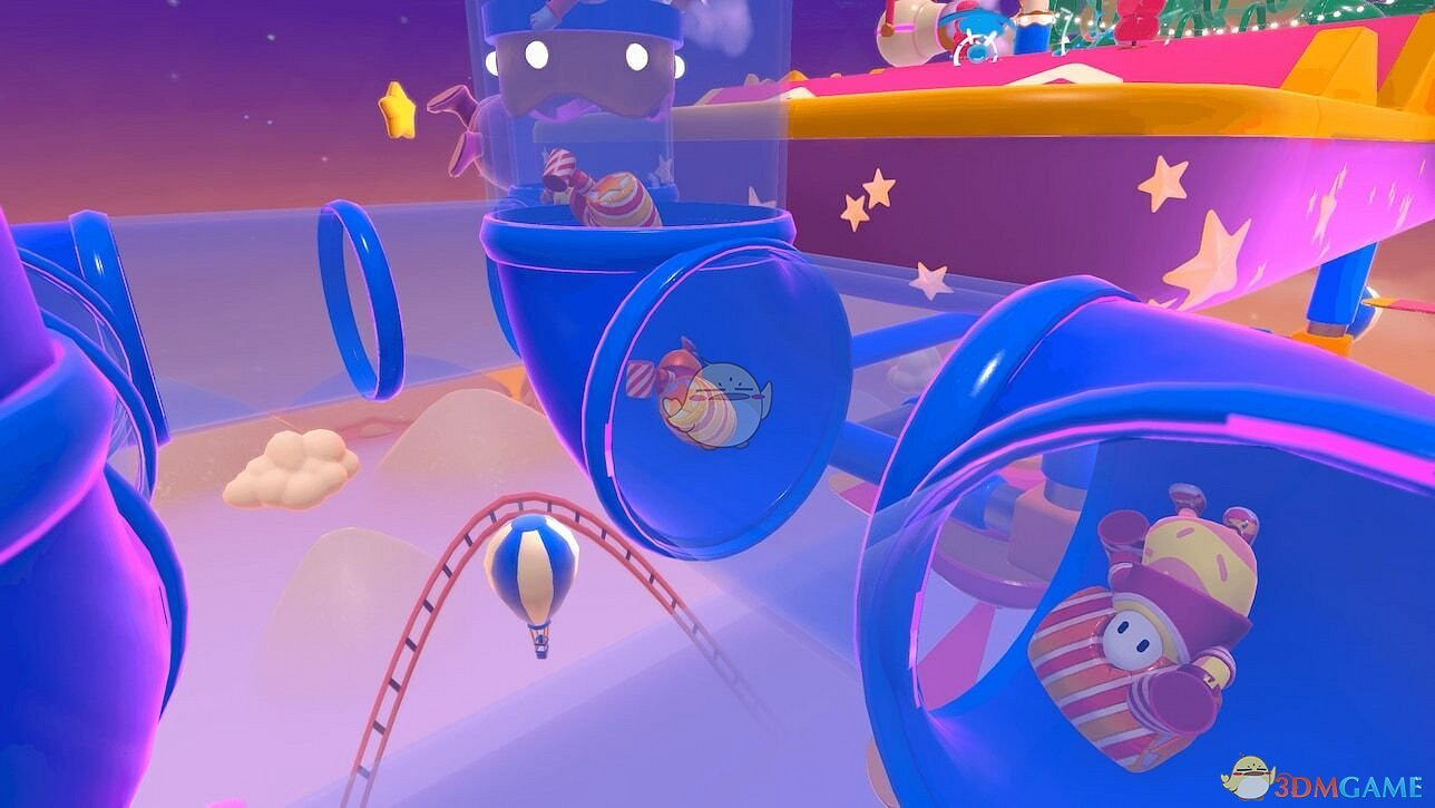 《糖豆人》第6賽季盛大派對更新內容一覽