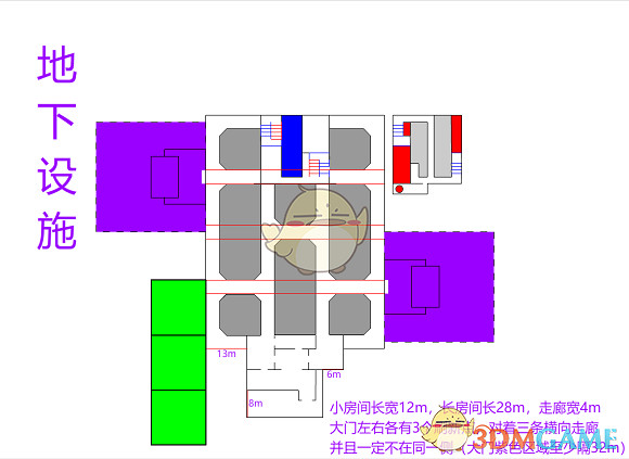 《黎明死線》全地圖板塊詳解分享 《黎明死線》全地圖板塊詳解分享