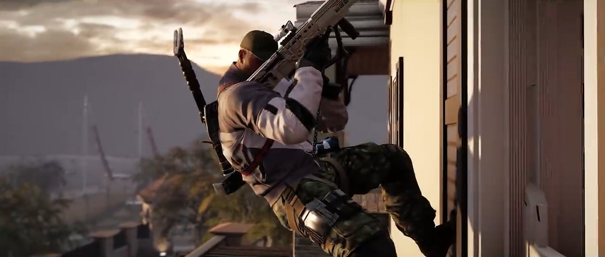 《虹彩六號：圍攻行動》發佈精兵銳器行動戰鬥通行證預告 現已上線