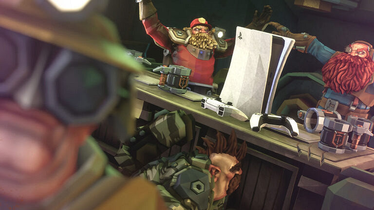 多人合作FPS《銀河洞穴大冒險》宣布登陸PS4/5 明年1月發售 多人合作FPS《銀河洞穴大冒險》宣布登陸PS4/5 明年1月發售