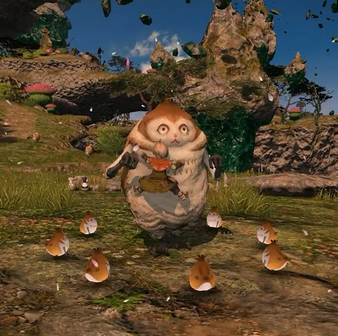 《太空戰士14》官方INS發佈 6.0新坐騎實機展示