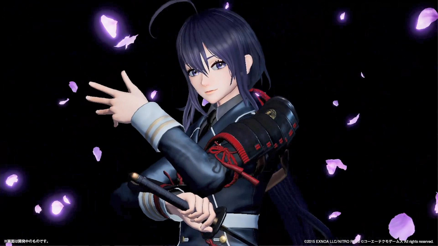 《刀劍亂舞無雙》第二部隊介紹展示:“鯰尾藤四郎” 《刀劍亂舞無雙》第二部隊介紹展示:“鯰尾藤四郎”