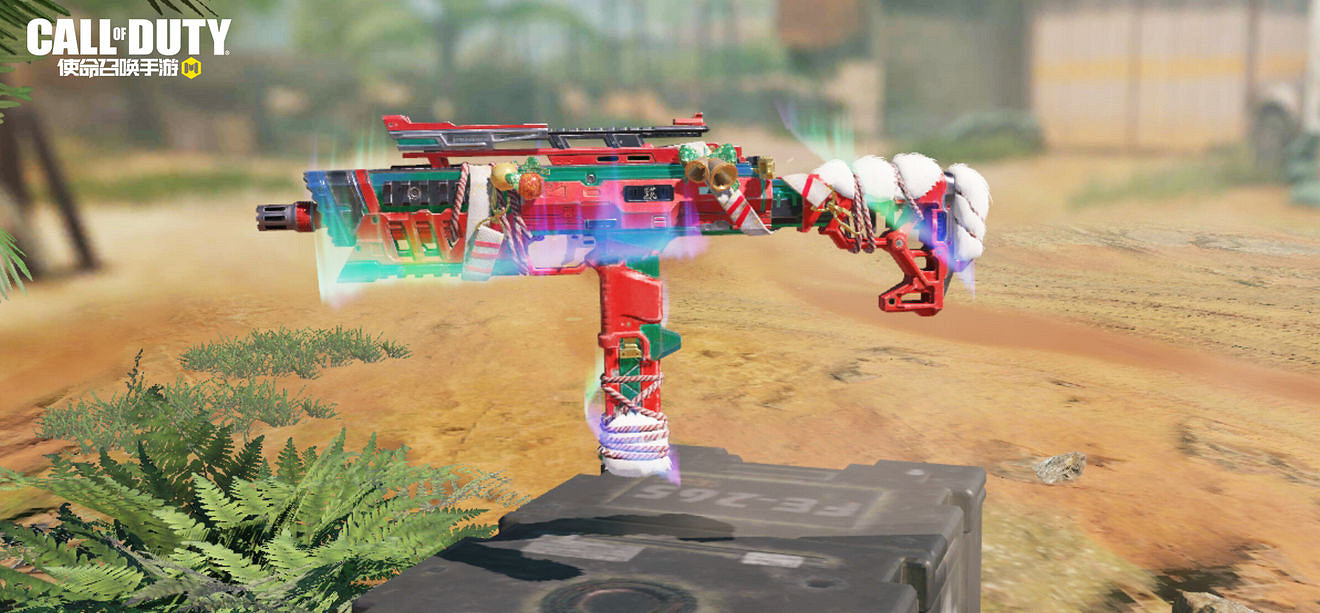 《決勝時刻：Mobile》qxr傳說皮膚怎麽獲得 qxr傳說皮膚轉盤介紹