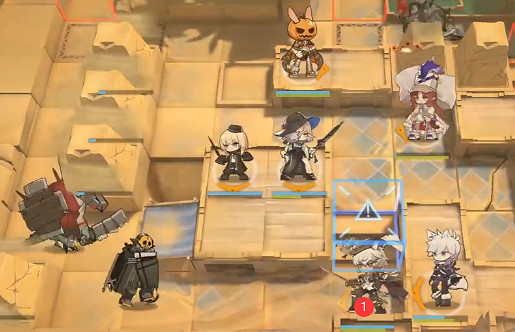 《明日方舟》狂嚎沙原11月29日 危機合約鬆煙行動狂嚎沙原8