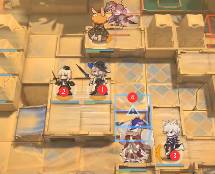 《明日方舟》狂嚎沙原11月29日 危機合約鬆煙行動狂嚎沙原8