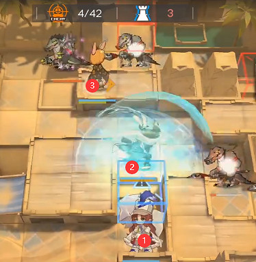 《明日方舟》狂嚎沙原11月29日 危機合約鬆煙行動狂嚎沙原8