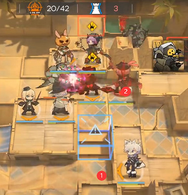 《明日方舟》狂嚎沙原11月29日 危機合約鬆煙行動狂嚎沙原8