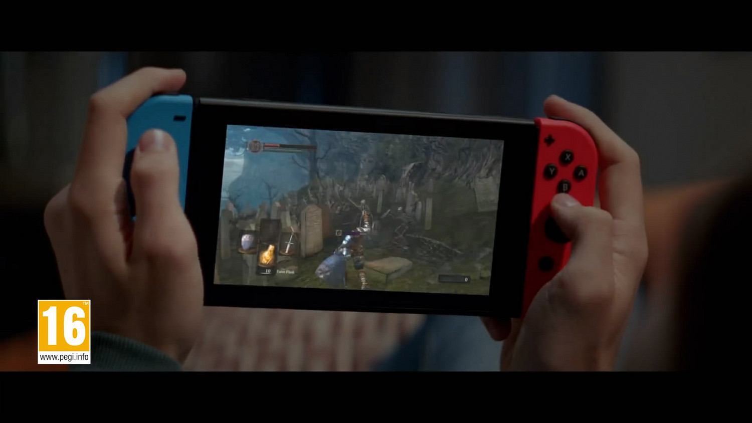 《黑暗靈魂:重製版》Switch版預告 保持冷靜別發火摔機 《黑暗靈魂:重製版》Switch版預告 保持冷靜別發火摔機