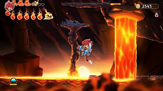 《怪物男孩與被詛咒王國》8月6日推出中文版 登陸PS4/Switch 《怪物男孩與被詛咒王國》8月6日推出中文版 登陸PS4/Switch