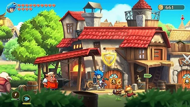 《怪物男孩與被詛咒王國》8月6日推出中文版 登陸PS4/Switch 《怪物男孩與被詛咒王國》8月6日推出中文版 登陸PS4/Switch