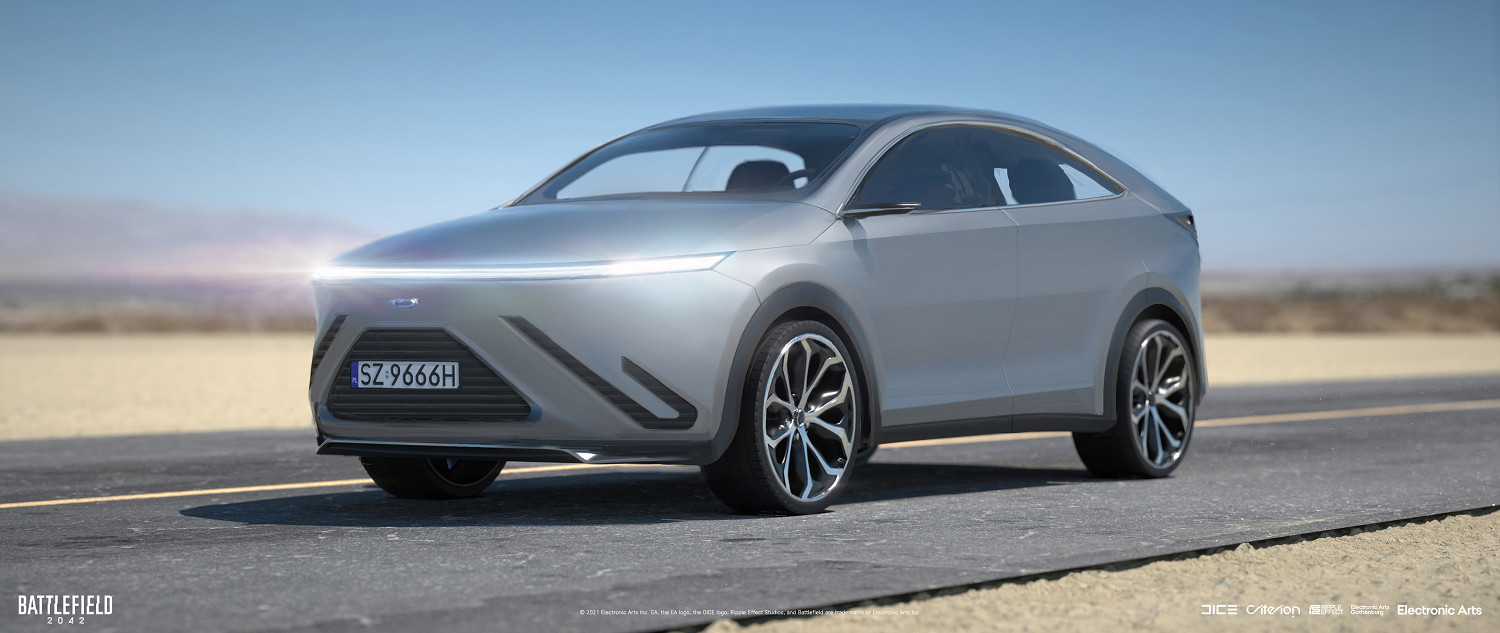 《戰地風雲2042》大量概念圖 火箭發射場原本有洪水 《戰地風雲2042》大量概念圖 火箭發射場原本有洪水