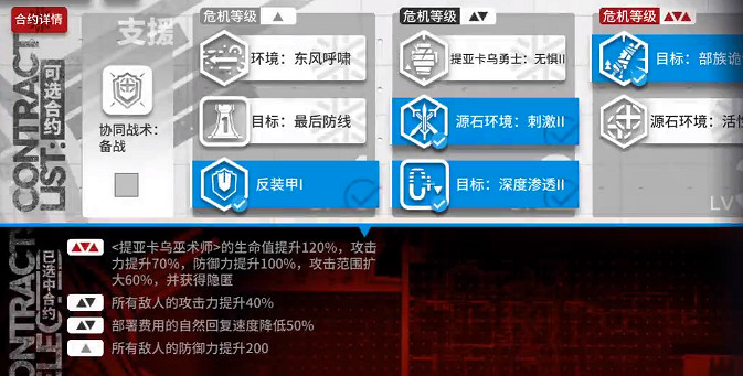 《明日方舟》狂嚎沙原11月29日 危機合約鬆煙行動狂嚎沙原8
