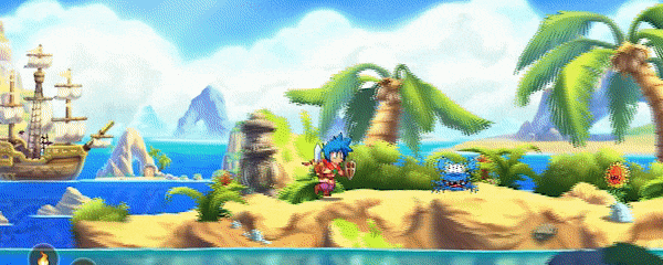 《怪物男孩和中咒王國》好玩嗎 遊戲特色玩法推薦