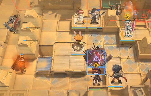 《明日方舟》狂嚎沙原低配攻略12.1 危機合約鬆煙行動狂嚎沙原8