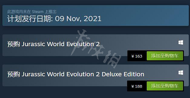 《侏羅紀世界進化2》多少錢？遊戲售價及預購獎勵介紹