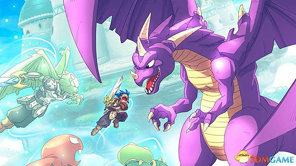 《惡魔男孩與被詛咒的王國》確認登陸Switch主機 《惡魔男孩與被詛咒的王國》確認登陸Switch主機