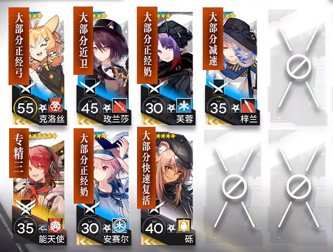 《明日方舟》狂嚎沙原低配攻略12.1 危機合約鬆煙行動狂嚎沙原8