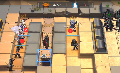 《明日方舟》風蝕高地11月30日攻略 危機合約鬆煙行動風蝕高地8