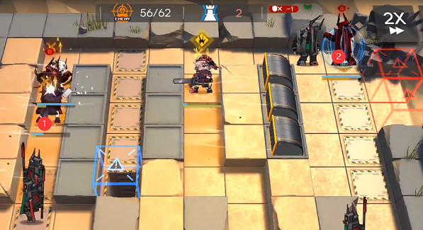 《明日方舟》風蝕高地11月30日攻略 危機合約鬆煙行動風蝕高地8