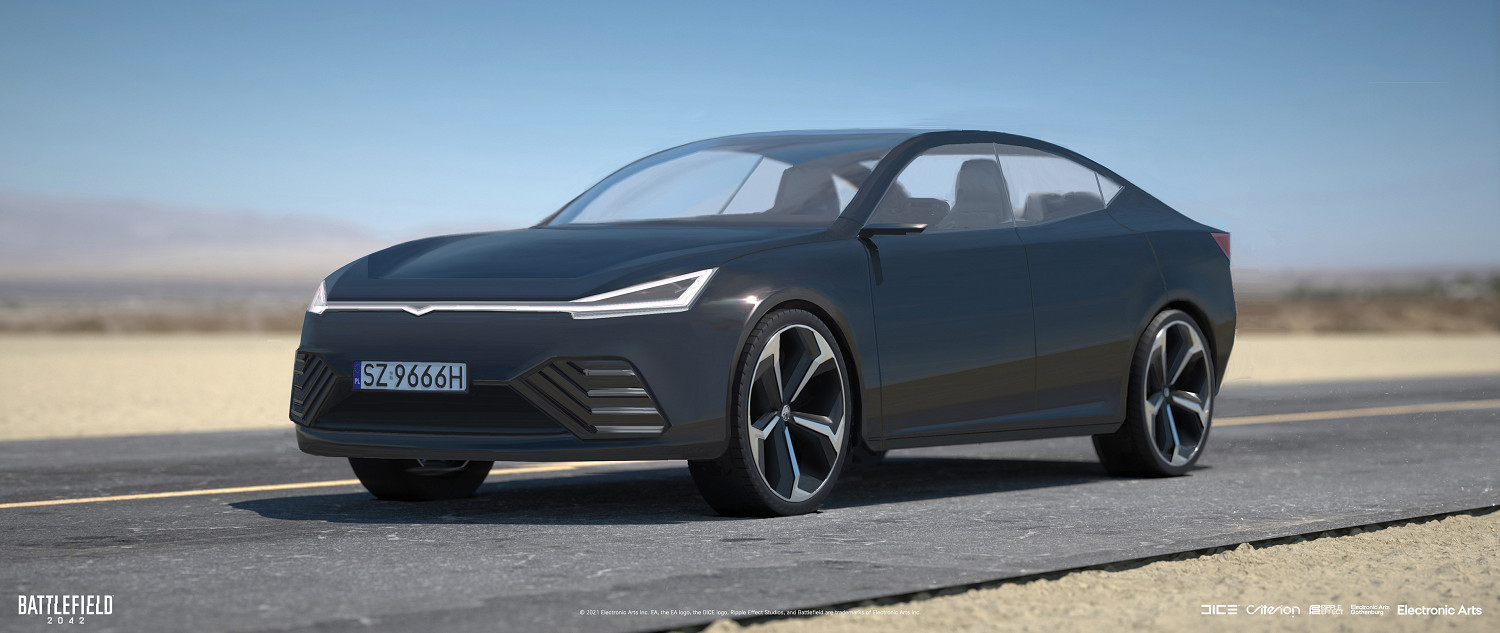 《戰地風雲2042》大量概念圖 火箭發射場原本有洪水 《戰地風雲2042》大量概念圖 火箭發射場原本有洪水