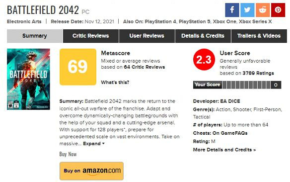 《決勝時刻先鋒》銷量為何成為曆代最低?老玩家放棄先鋒原因分享 《決勝時刻先鋒》銷量為何成為曆代最低?老玩家放棄先鋒原因分享