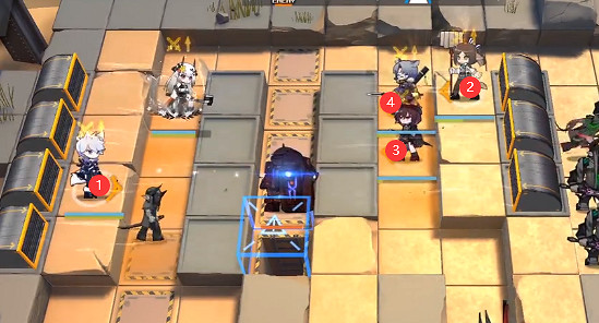 《明日方舟》風蝕高地低配攻略11.30 危機合約鬆煙行動風蝕高地8