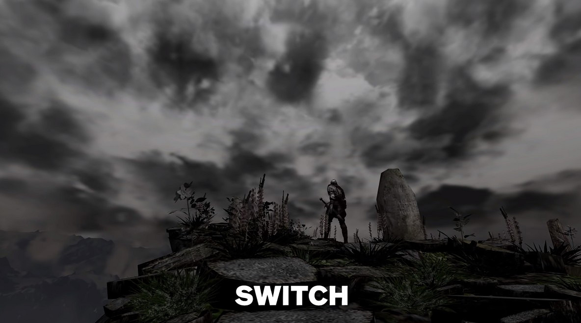 NS畫面還是不錯的 《黑暗靈魂》XboxOne/Switch/Xbox360畫面對比 NS畫面還是不錯的 《黑暗靈魂》XboxOne/Switch/Xbox360畫面對比