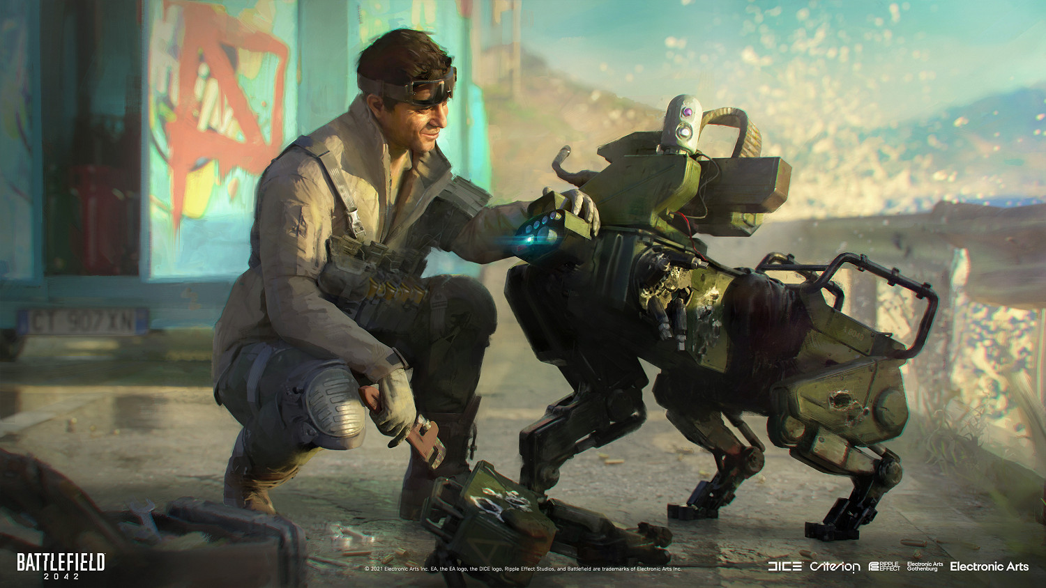 《戰地風雲2042》大量概念圖 火箭發射場原本有洪水 《戰地風雲2042》大量概念圖 火箭發射場原本有洪水