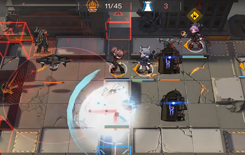 《明日方舟》遺棄地塊8低配攻略12.2 危機合約鬆煙行動遺棄地塊8