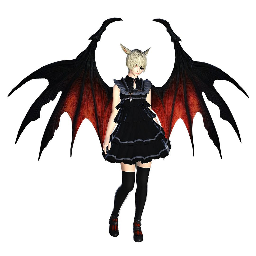 《太空戰士14》展示6.0版本新配飾 迪亞波羅斯之翼 《太空戰士14》展示6.0版本新配飾 迪亞波羅斯之翼