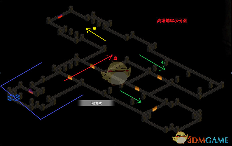 《暗黑破壞神2》遊戲地圖攻略分享
