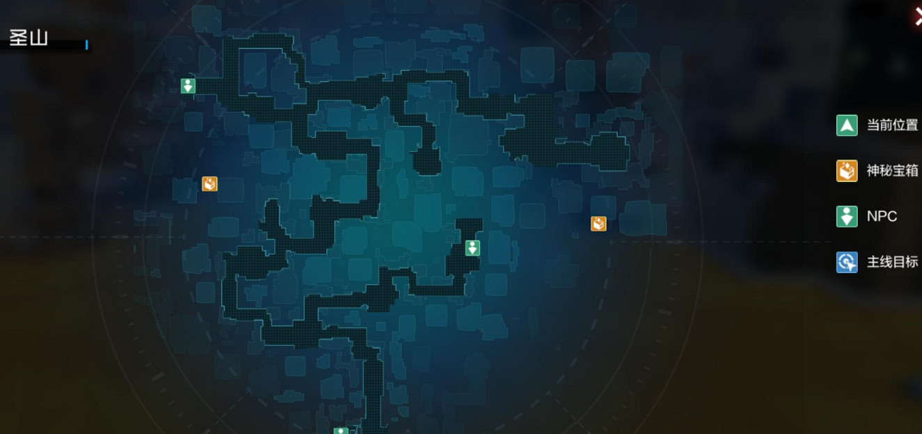 《數碼寶貝新世紀》聖山寶箱在哪 數碼寶貝新世紀聖山寶箱位置攻略