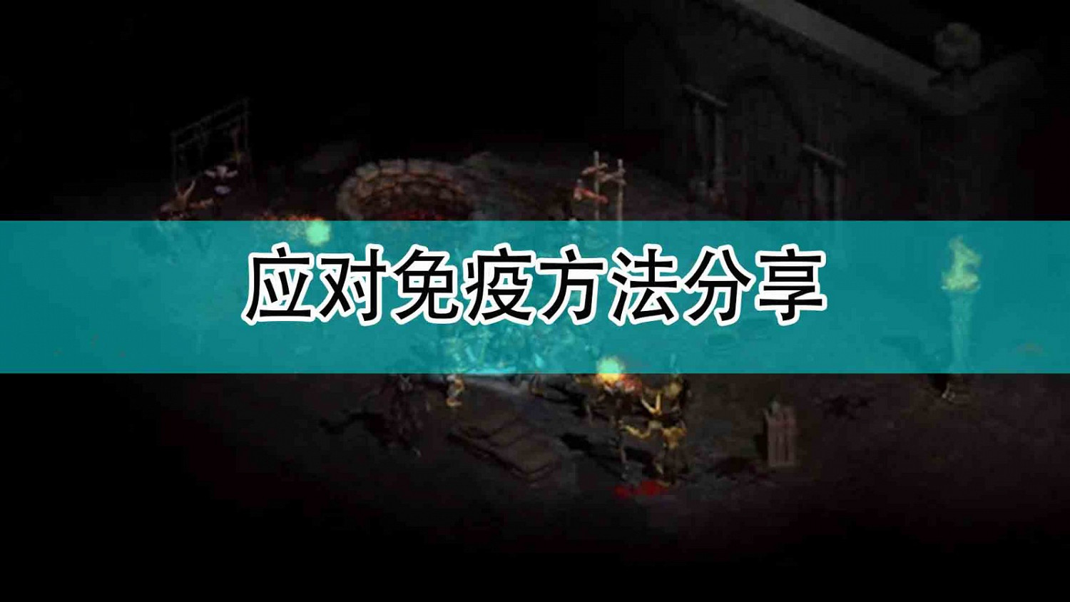 《暗黑破壞神2》應對免疫方法分享