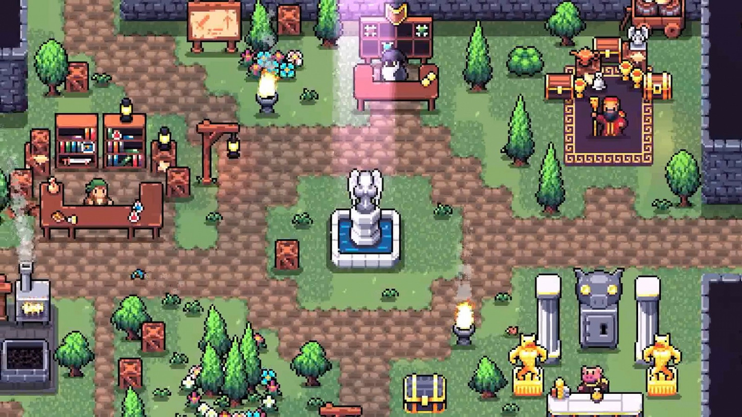 彈幕射擊《Archvale》正式發售 Steam獲特別好評 彈幕射擊《Archvale》正式發售 Steam獲特別好評
