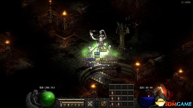 《暗黑破壞神2：獄火重生》開荒心得 職業選擇開荒流程Boss場景速刷