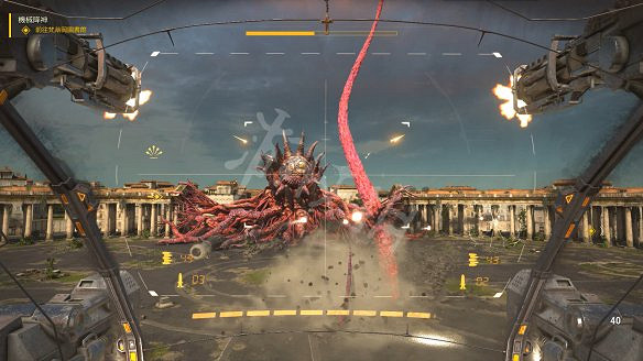 《重裝武力4》巨型息肉觸手怪怎麽打？第八章收集攻略