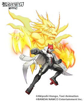 《數碼寶貝新世紀》頑固獸怎麽樣 數碼寶貝頑固獸介紹