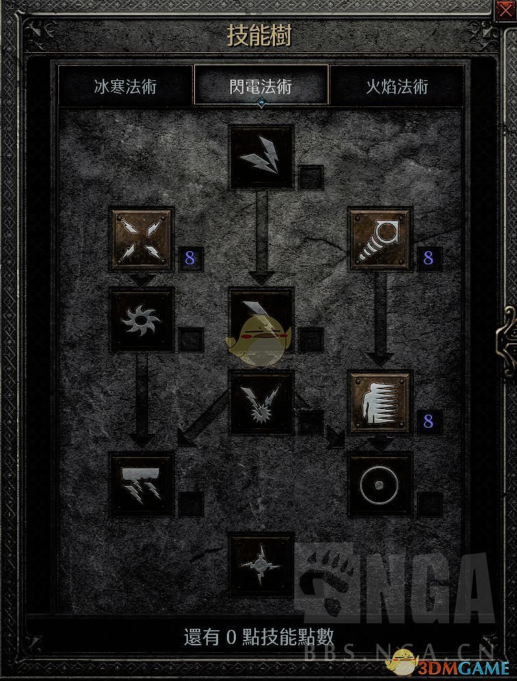 《暗黑破壞神2》平民MF法師冰火加點分享