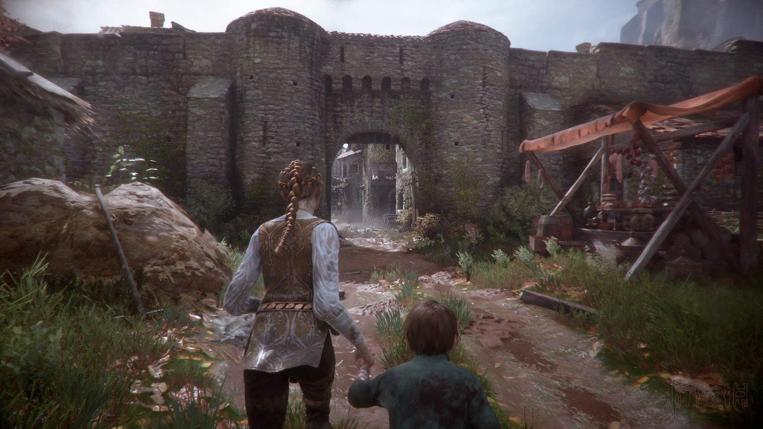 《瘟疫傳說無罪》角色塑造+場景設計+章節體驗圖文心得